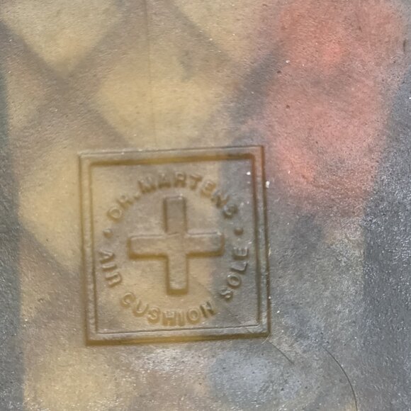 Dr Martens Boots Kids Size 1 1914 Mid Calf Tall Lace Up Zip Up Punk Rock - Picture 8 of 12